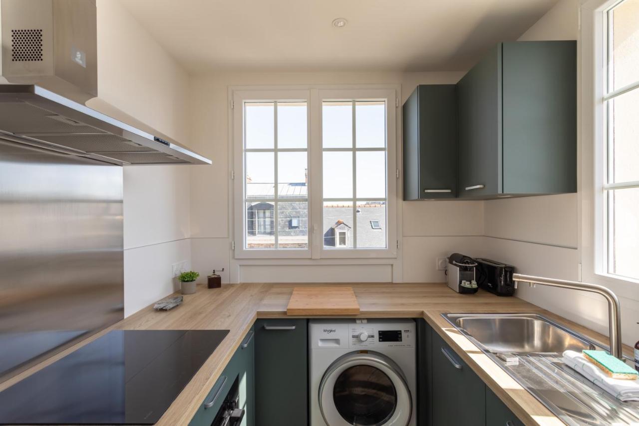Le Dinghy - Appartement Pour 4 Saint-Malo Buitenkant foto