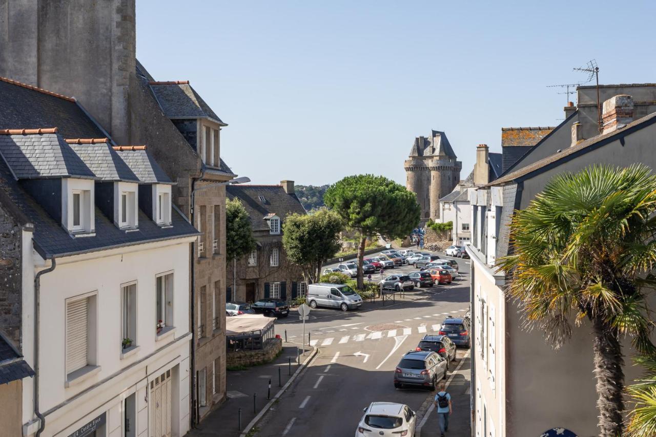 Le Dinghy - Appartement Pour 4 Saint-Malo Buitenkant foto